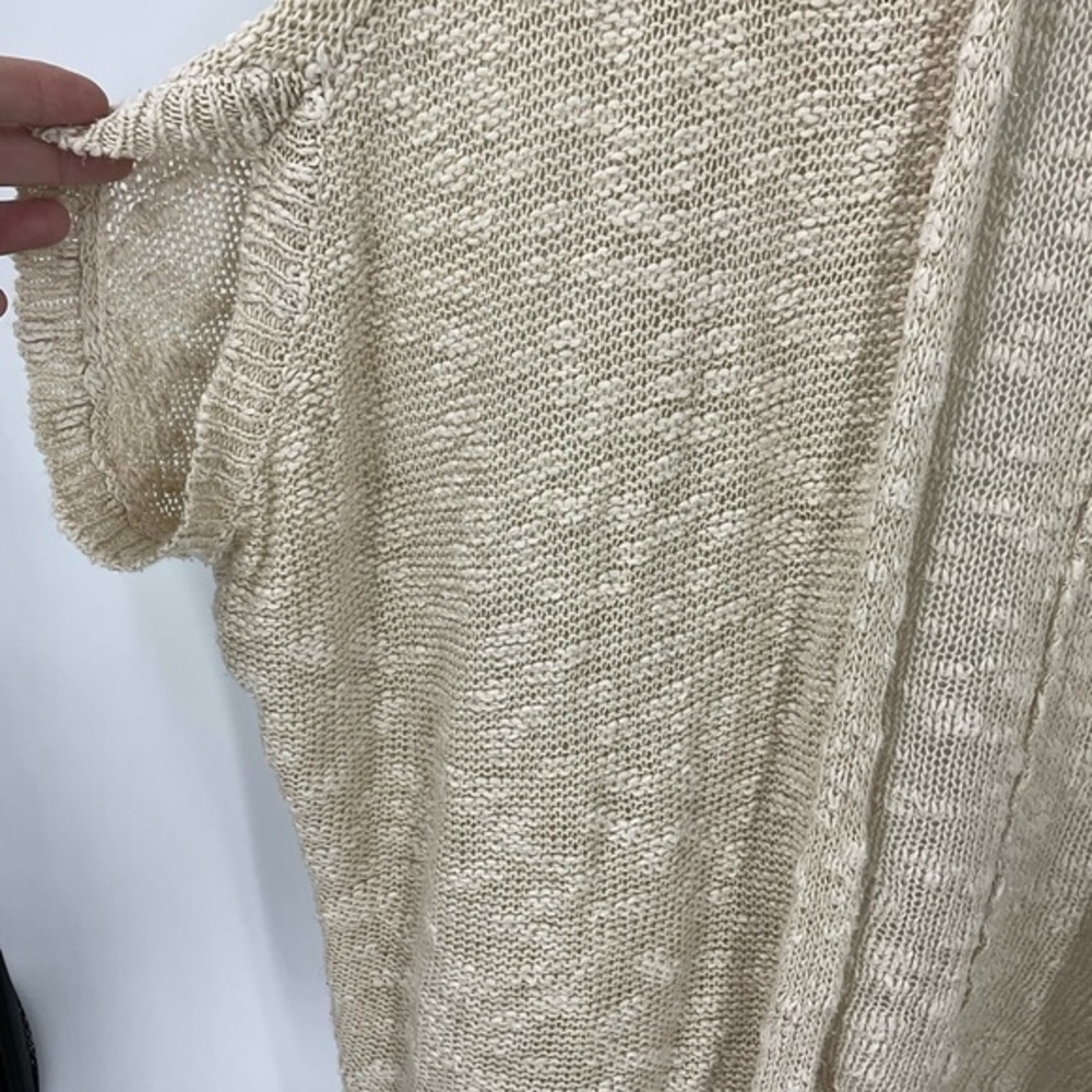 Silence And Noise Boho Open Front Knit Cardigan P… - image 5